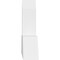 Ekena Millwork Portland Architectural Grade PVC Gable Bracket, 36"W x 16 1/2"H x 4"D x 6"F, 11/12 Pitch GBP036X17X0406POR00 - alternate 2